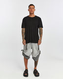 Men's Side Slit T-shirt
