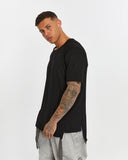 Men's Side Slit T-shirt