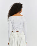 Women's Multi-Panel Long-Sleeve T-shirt