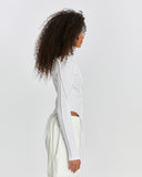 Women's Multi-Panel Long-Sleeve T-shirt