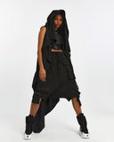 Women's Sleeveless Long Cardigan