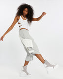 Women's Capri with Side Detailing