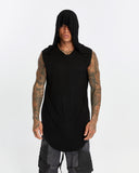 Hooded Men's Tank-Top
