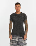 Men's One-Side Slit T-shirt