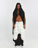 Single-Piece Sleeveless Men's Cardigan