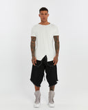 Men's Front Slit T-shirt