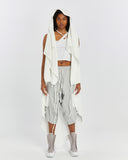 Women's Sleeveless Long Cardigan