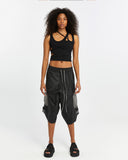Women's Capri with Side Detailing