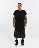 Men's T-shirt with Side Piping