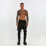 Men's Pants with Side Stripes