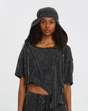 Asymmetrical Women's T-shirt