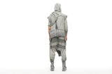 Hooded Vest with Perforated Layers
