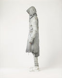 Multi-Panel Men's Coat