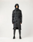 Multi-Panel Men's Coat