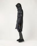 Multi-Panel Men's Coat