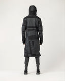 Multi-Panel Men's Coat