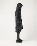 Multi-Panel Men's Coat