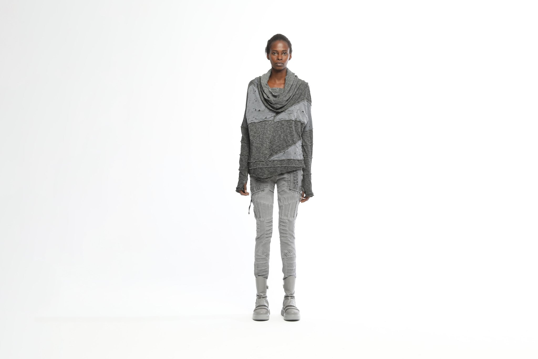 Multi-Piece Women's Blouse