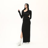 Women's Dress With Side Slit