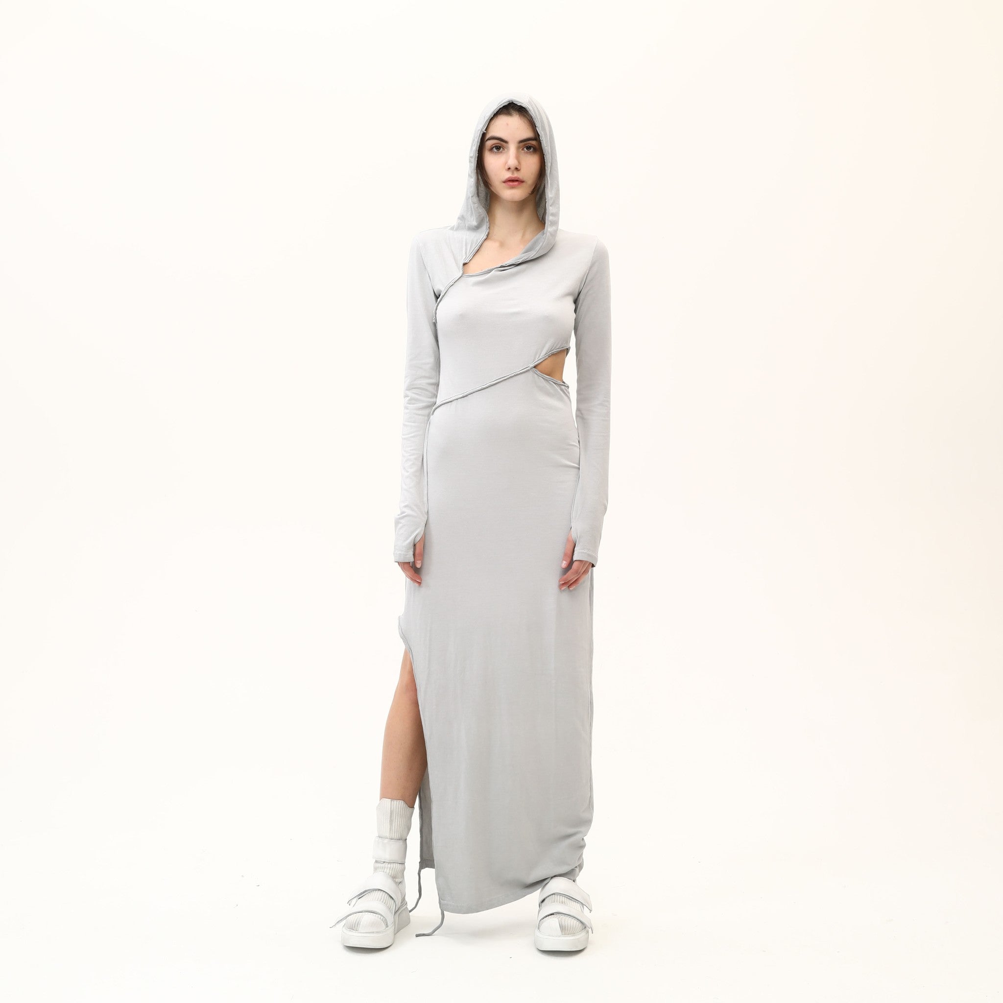 Women's Dress With Side Slit