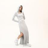 Women's Dress With Side Slit