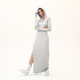 Women's Dress With Side Slit