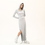 Women's Dress With Side Slit