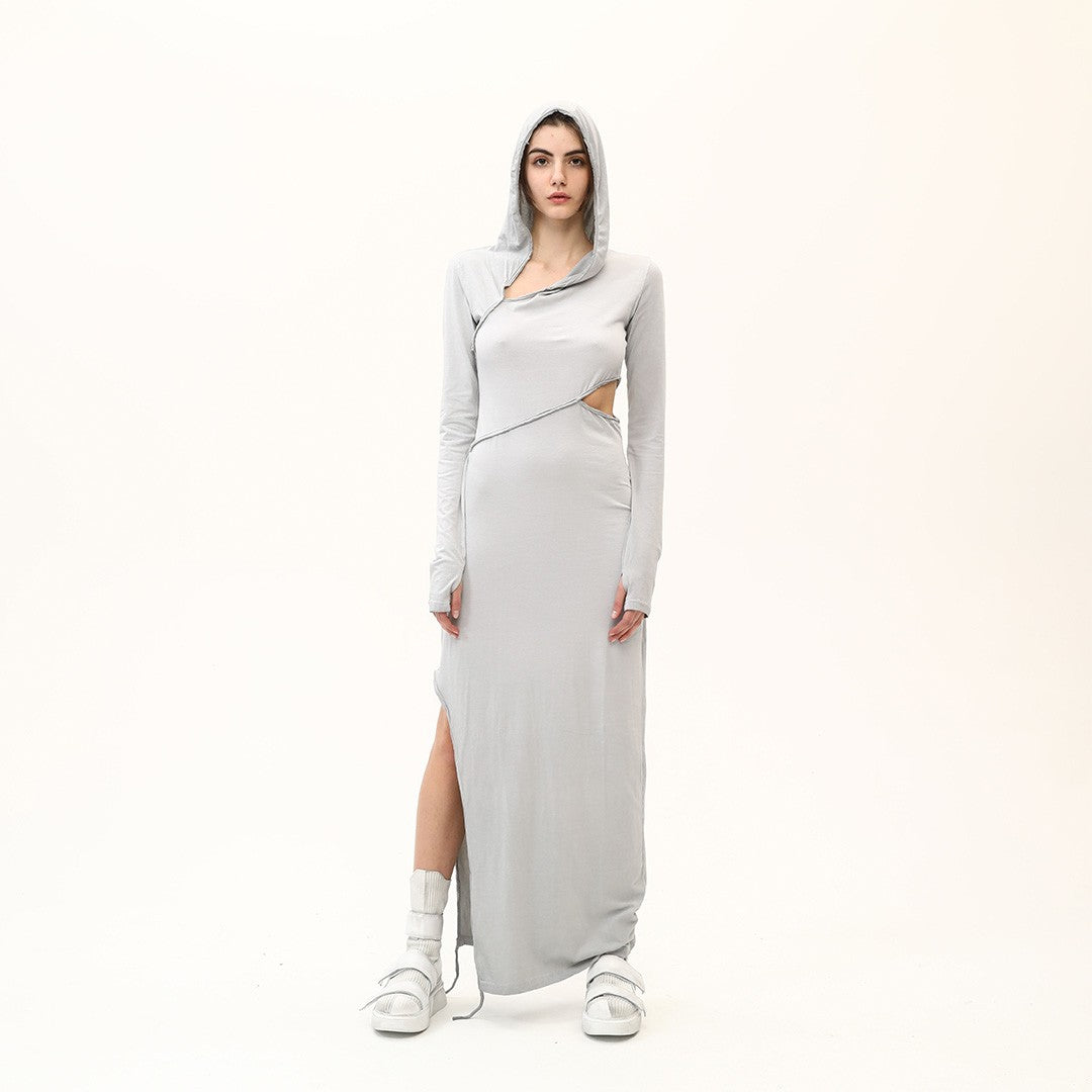 Women's Dress With Side Slit