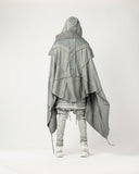 Heavily Ribbed Sleeveless Men's Cardigan