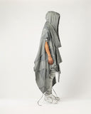 Heavily Ribbed Sleeveless Men's Cardigan