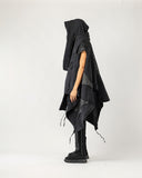 Heavily Ribbed Sleeveless Men's Cardigan