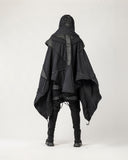 Heavily Ribbed Sleeveless Men's Cardigan