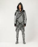 Men's Asymmetric Cardigan