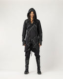 Men's Asymmetric Cardigan