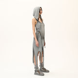 Hooded Plunging T-Shirt