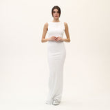 Side-Slit Mermaid Dress