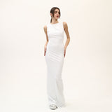 Side-Slit Mermaid Dress