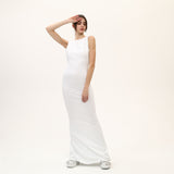 Side-Slit Mermaid Dress