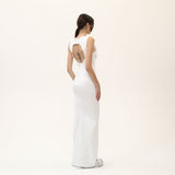 Side-Slit Mermaid Dress