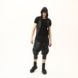 Multi Ribbed Pocket Vest