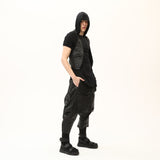 Multi Ribbed Pocket Vest