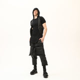 Multi Ribbed Pocket Vest