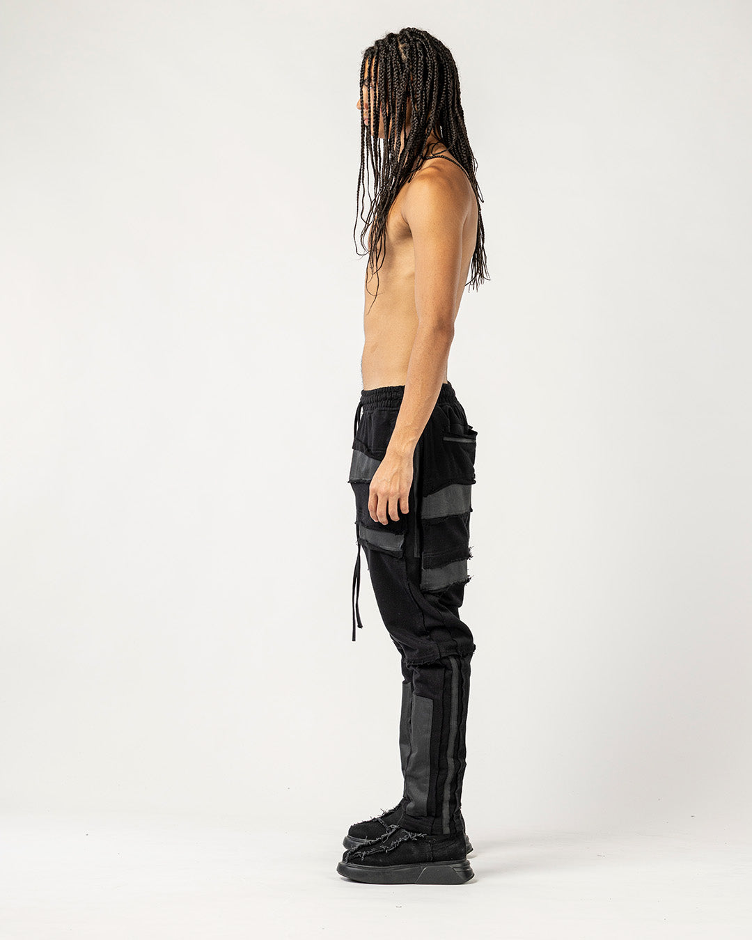 Men's Trousers with Trim