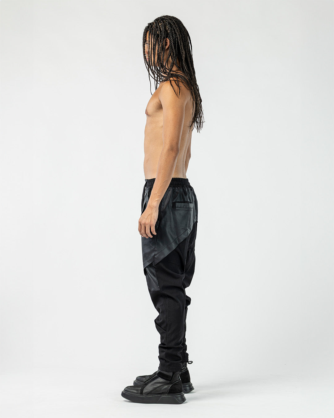 Men's Trousers with Front Pleats