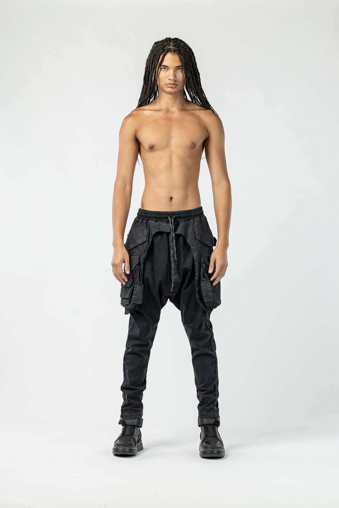 Men's Pants with Multi-Pockets