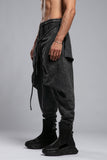 Acid Black Trouser