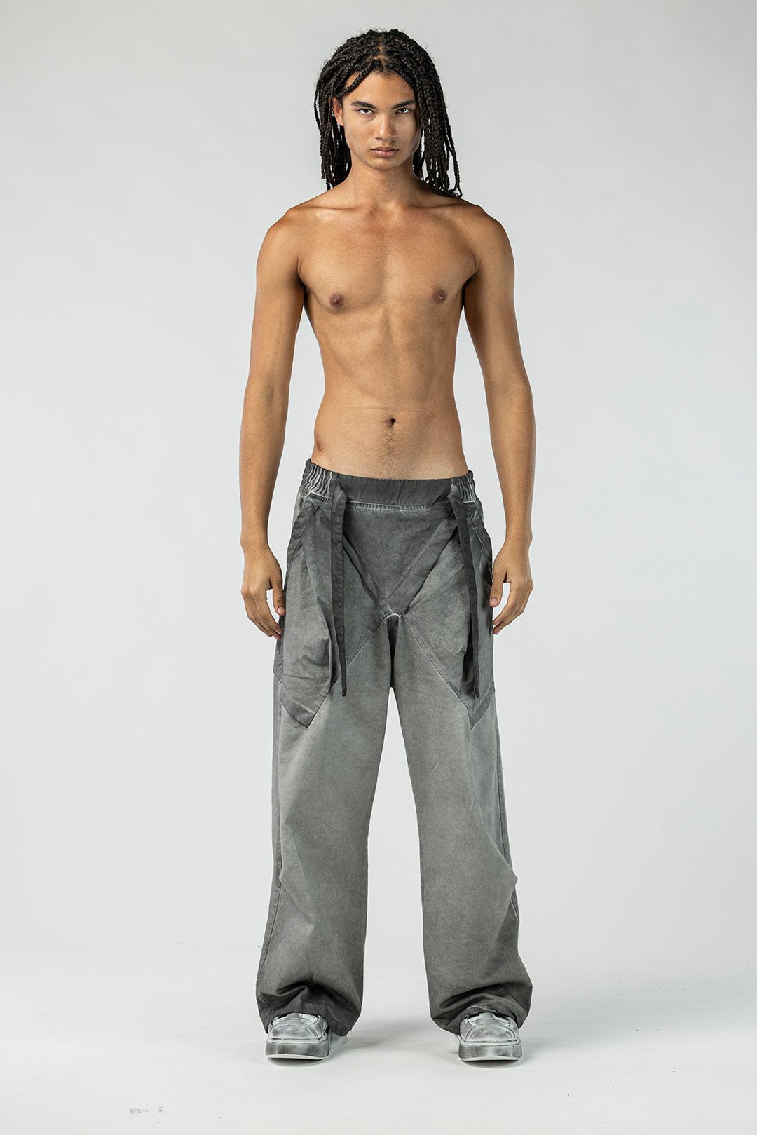 Wide Leg Men's Pants