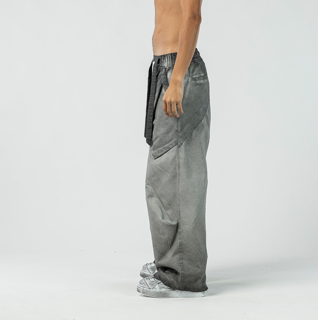 Wide Leg Men's Pants
