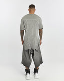 Dirty Stitched Men Capri