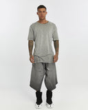 Dirty Stitched Men Capri